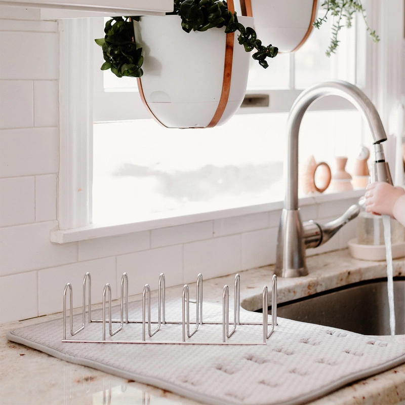 Full Circle - Mata do osuszania naczyń z uchwytami Shape Shifter