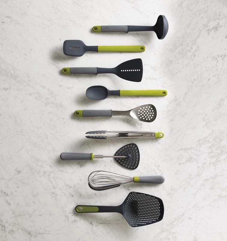 Joseph Joseph - Tłuczek do ziemniaków składany, grafit-zieleń