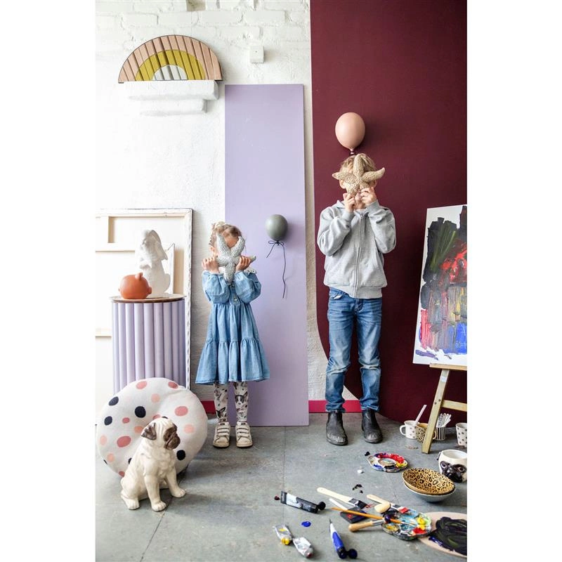 Byon - lampa-zając, piaskowiec, 22 x 18 x 36 cm Roger