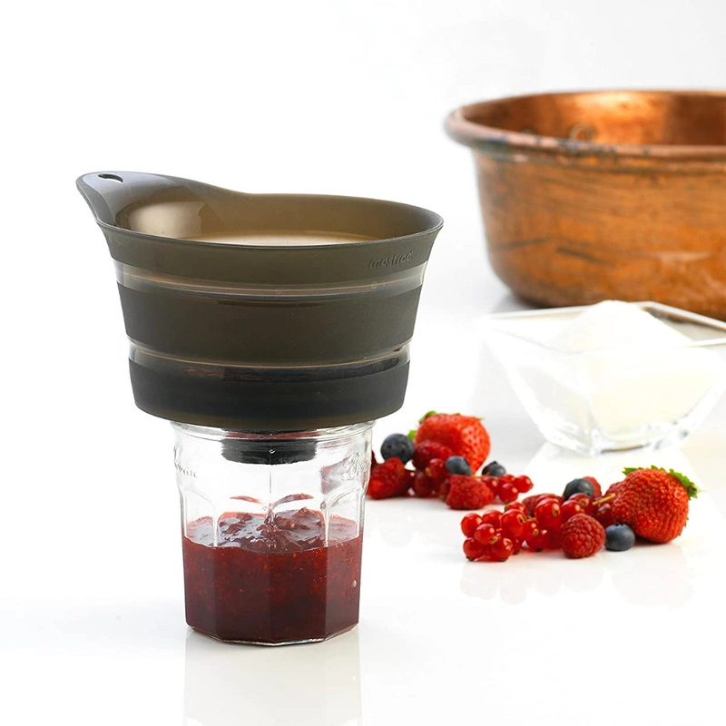 Mastrad - Lejek silikonowy grafit