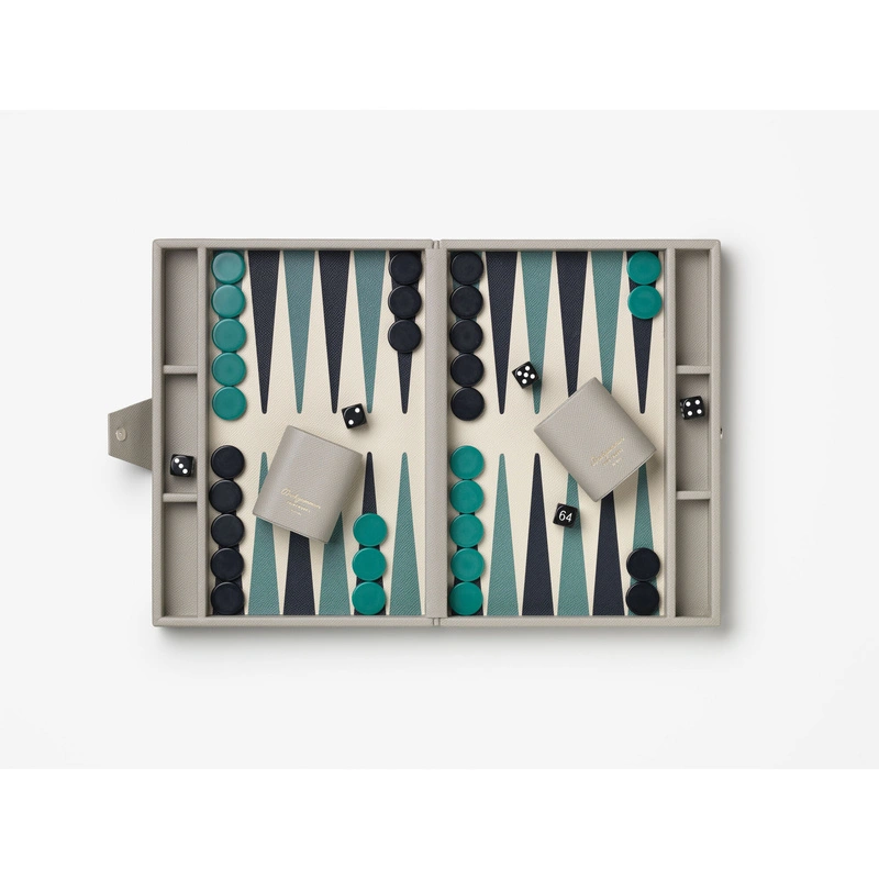 Printworks - Reverra - Backgammon - szaro/zielony