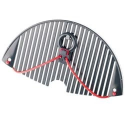 Moha - Sitko do odlewania gorącej wody FLEXYszary, czerwone dodatki