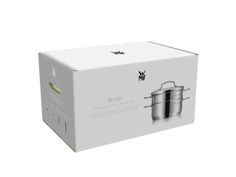 WMF - Zestaw garnków 5 el., Mini