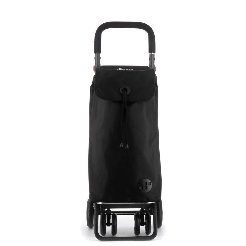 Rolser - Wózek na zakupy I-Bag MF 4.2 Tour Plus czarny