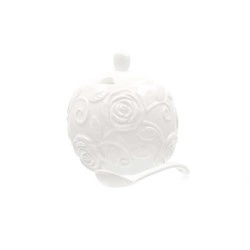 La Porcellana Bianca - cukiernica z pokrywką 270 ml Florentina