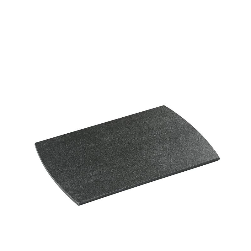 Zassenhaus - deska z laminatu włókna drzewnego, 28 x 20 cm, czarna