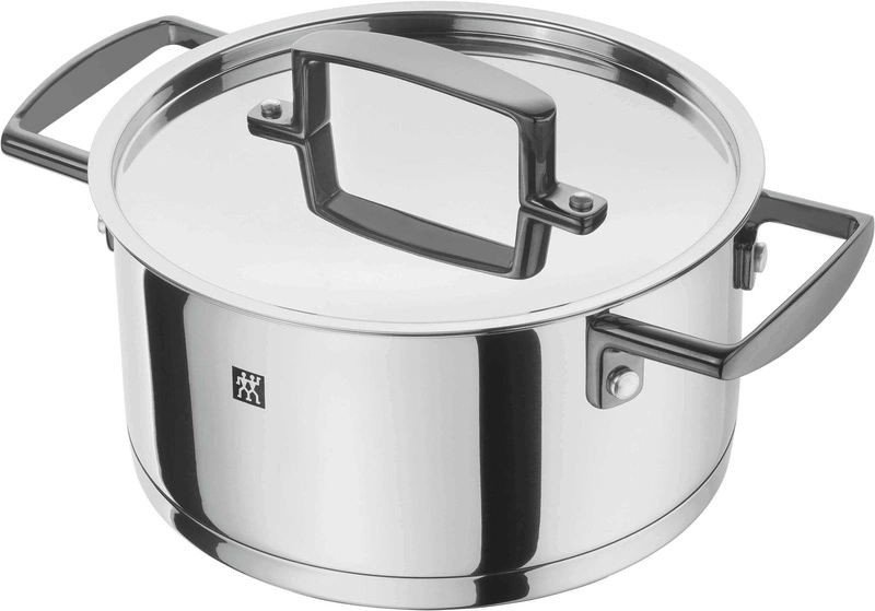 Zwilling - zestaw 5 garnków czarny Bellasera