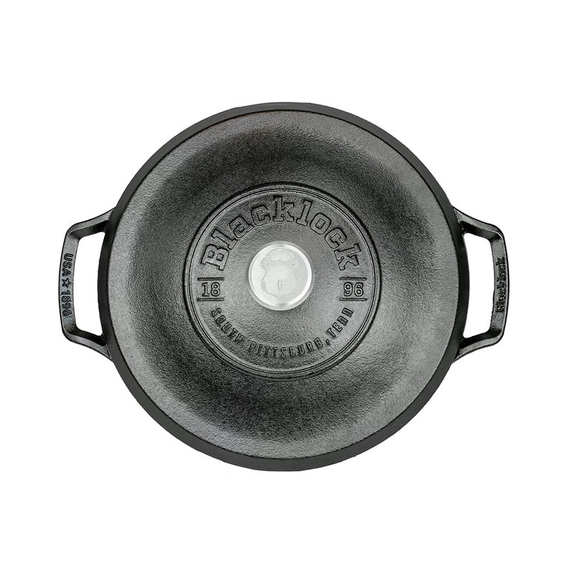 Lodge - Kociołek żeliwny 5,2 L BLACKLOCK
