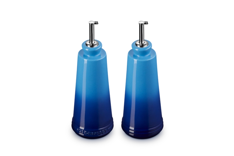 Le Creuset - Zestaw do oliwy i octu 300ml Azure