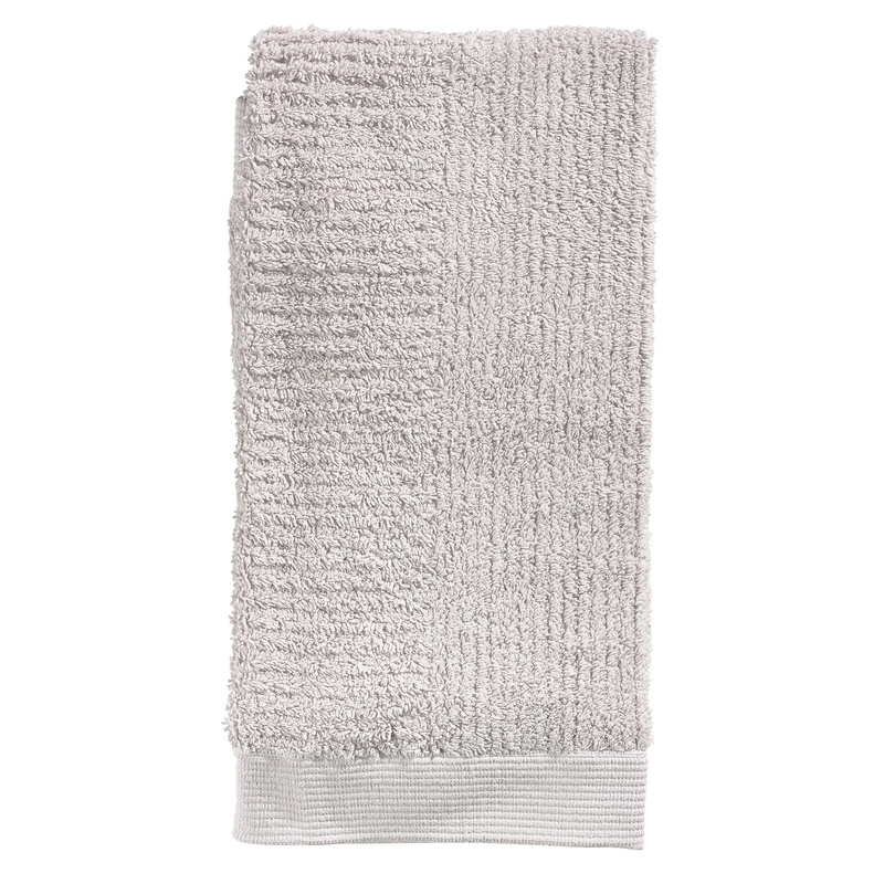 Zone Denmark - Ręcznik kąpielowy 50 x 100 cm Classic Soft grey