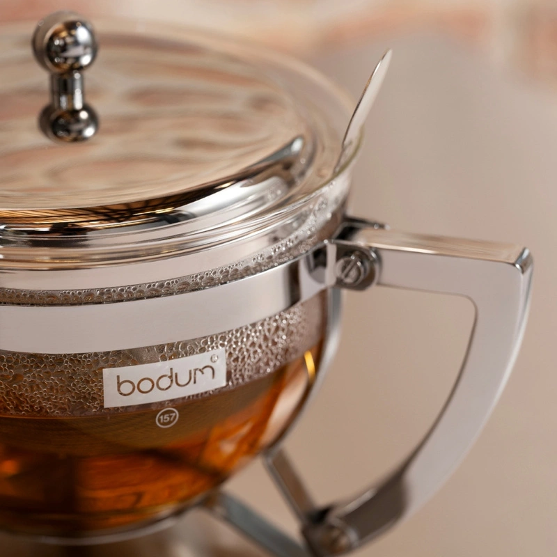 Bodum - Dzbanek do herbaty Chambord 1L stal nierdzewna