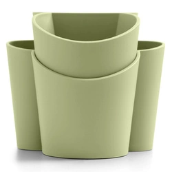 Blim Plus - GOCCIOLO Pojemnik na sztućce zielony