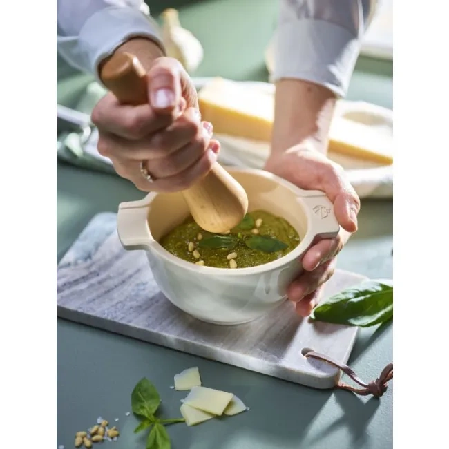 Peugeot - APPOLIA Moździerz do przypraw, ecru