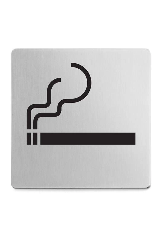 Zack - szyld samoprzylepny  Indici dla palących