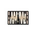 Printworks - Backgammon - czarny