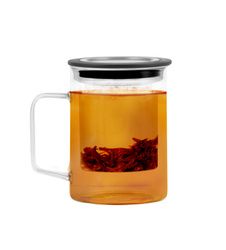 Vialli Design - Szklanka z zaparzaczem Diva 350 ml