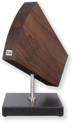 KAI - Magnetyczny, obrotowy stojak na noże orzech