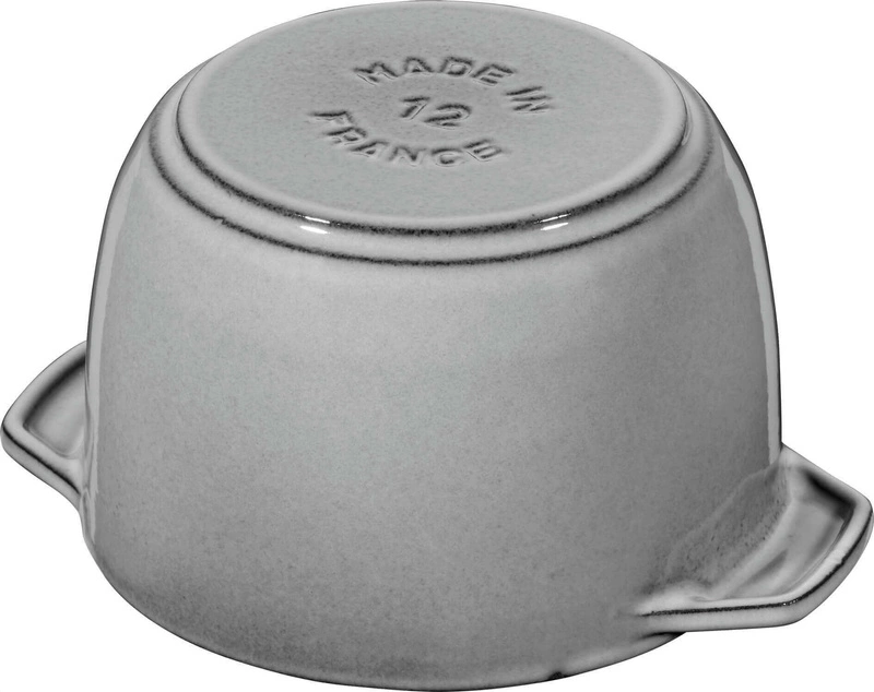 Staub - LA COCOTTE Mały garnek okrągły 725 ml, grafitowy