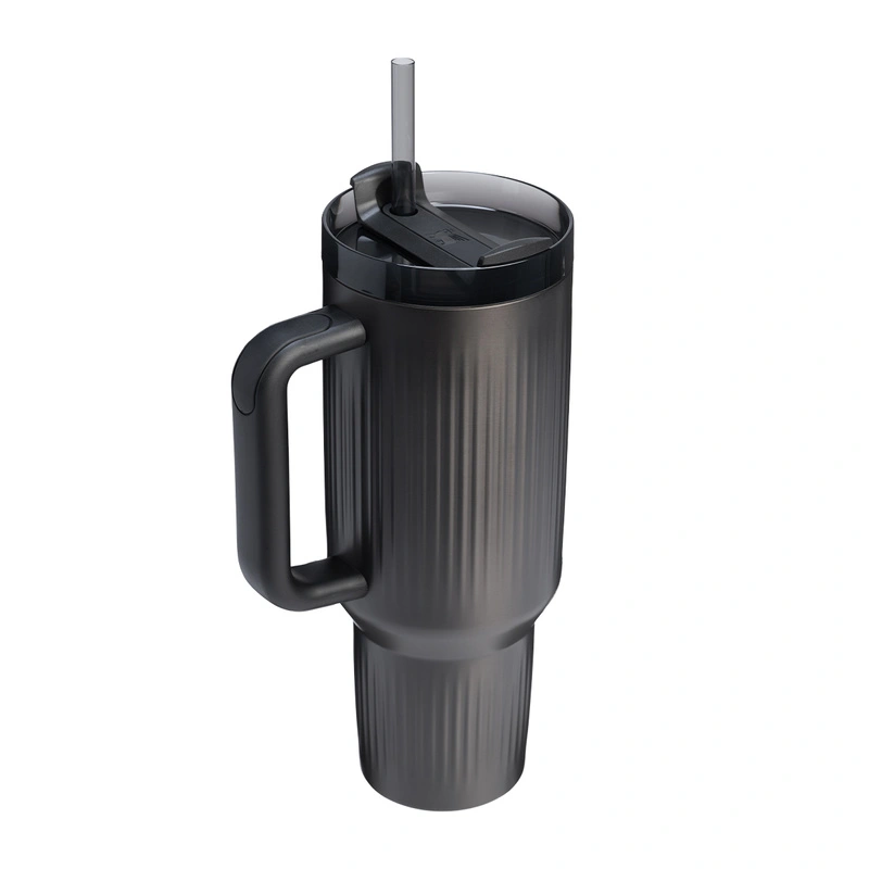 Stanley - Quencher® H2.O FlowState™ Fluted 1.18L Black PVD