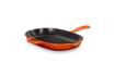 Le Creuset - patelnia żeliwna grillowa 32 cm Płomienna