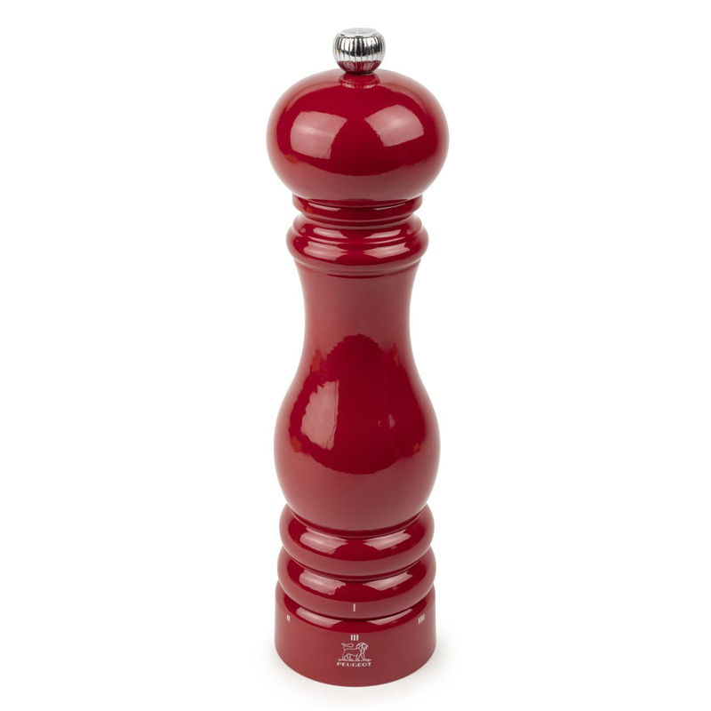 Peugeot - Paris Młynek do soli 22 cm Red Passion lacquer