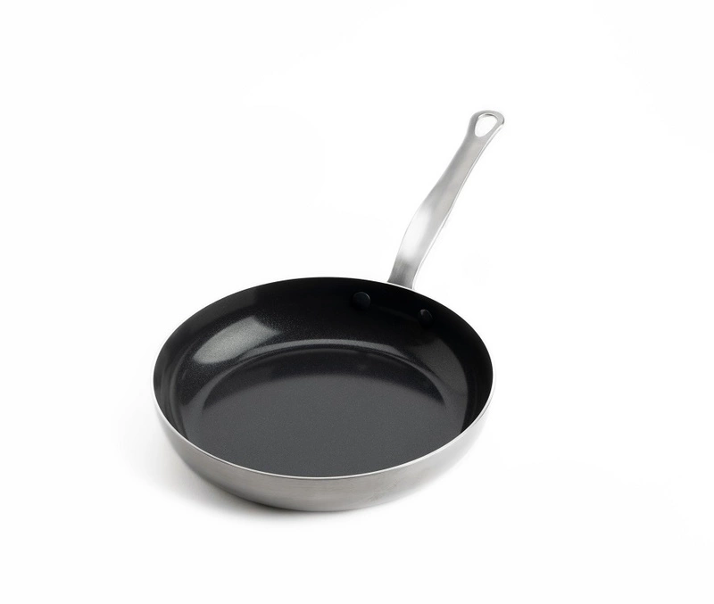 Mauviel - patelnia 24 cm 3-ply z powłoką ceramiczną