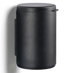 Zone Denmark - Ścienny kosz łazienkowy 3,3 l Rim Black