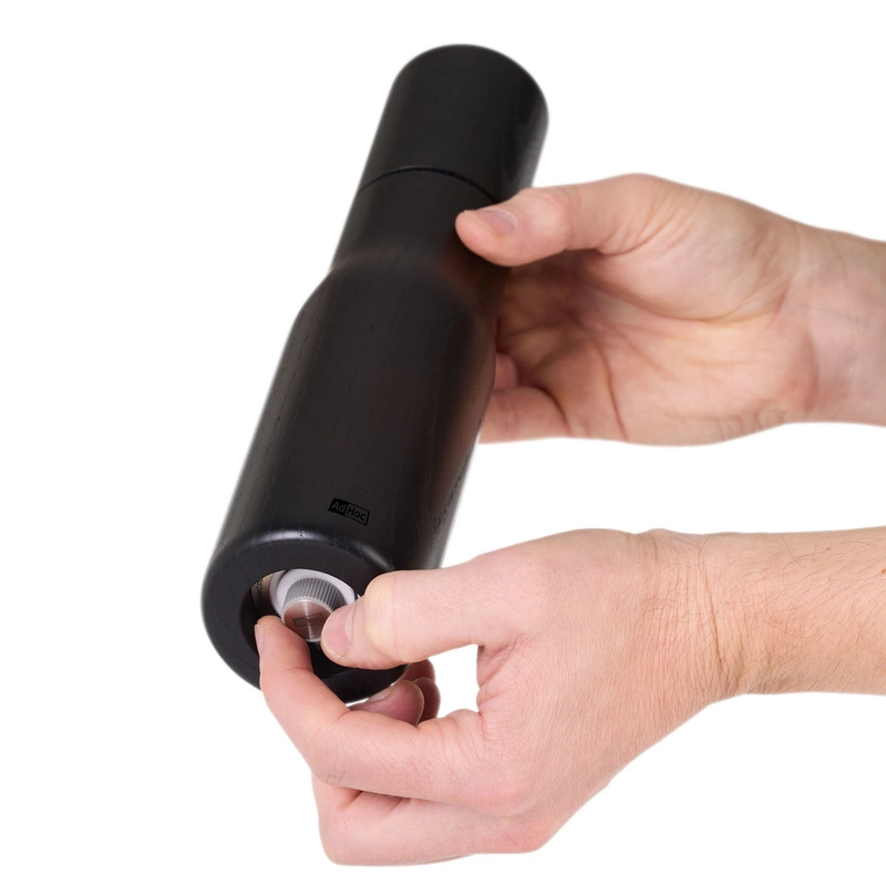 AdHoc - Młynek do pieprzu lub soli Levo L, jesion czarny