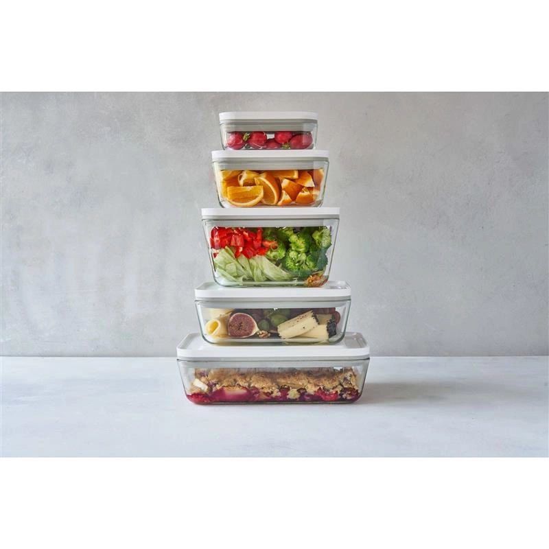 Zwilling - szklany pojemnik prostokątny 2.2 ltr Fresh & Save