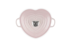 Le Creuset - brytfanna w kształcie serca 20 cm Shell Pink