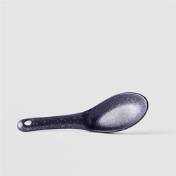 Made in Japan - Łyżka ceramiczna czarna 15 cm