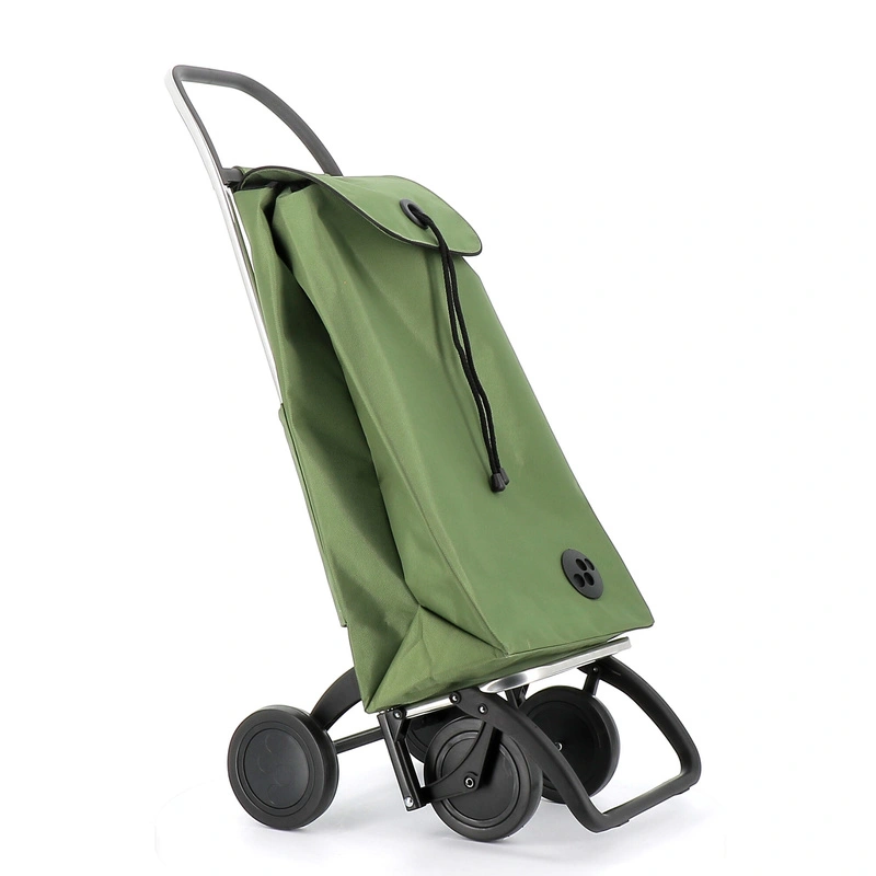 Rolser - Wózek na zakupy I-Max MF 4 Khaki
