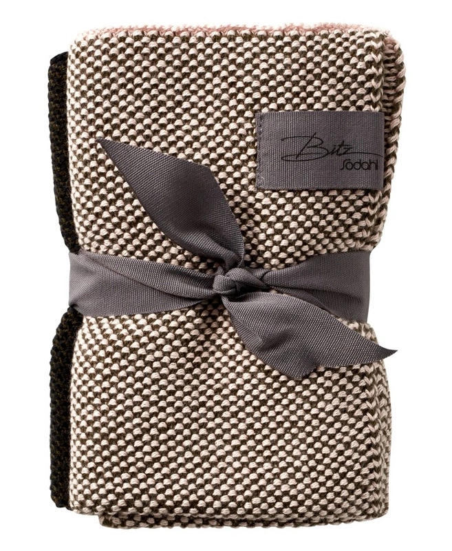 Södahl - Ręcznik kuchenny 30x30cm 2szt. Organic Olive Gots