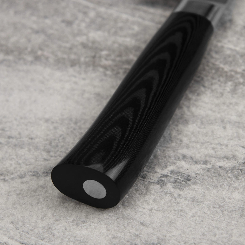 Tamahagane - Tsubame Black VG-5 Nóż Kengata 19,5 cm