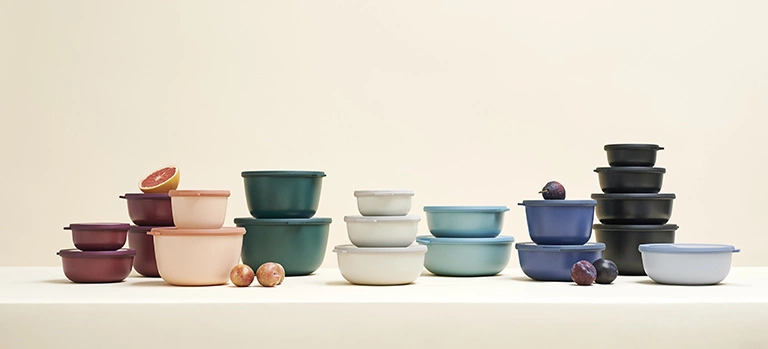 Mepal - Miska Cirqula prostokątna 500ml Nordic Lilac