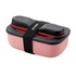 Guzzini - ZESTAW LUNCH BOX Z PODRÓŻNYMI SZTUĆCAMI STORE&GO