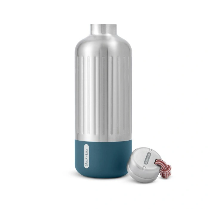 Black + Blum - Butelka stalowa EXPLORER 850 ml, morska