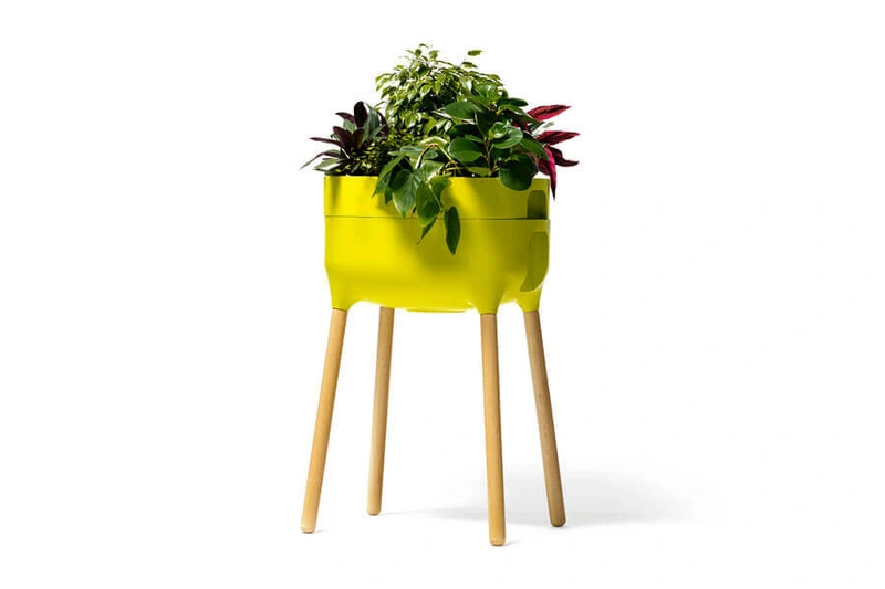 Urbalive - Kwietnik domowy 77 x 50 x 38 cm, zielony
