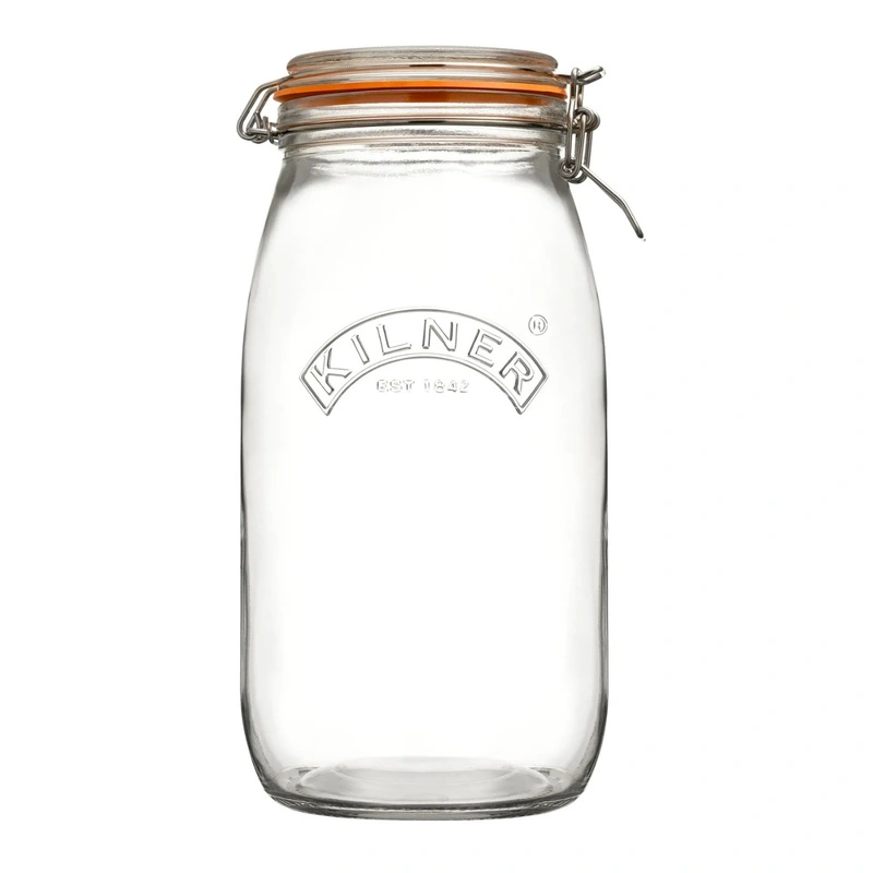 Kilner - Słoik 3l, Round Clip Top Jar