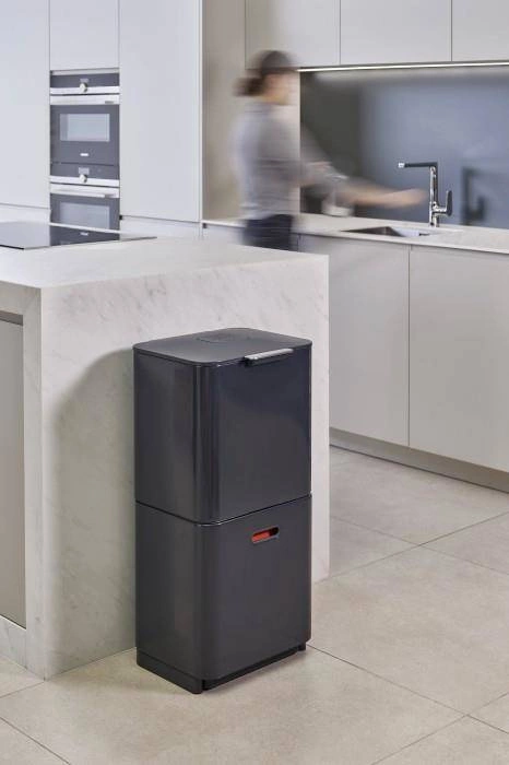 Joseph Joseph - Kosz do segregacji śmieci 60l TotemMax,grafit