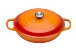 Le Creuset - garnek gourmet profesjonalny 30 cm 3,5 l płomienny