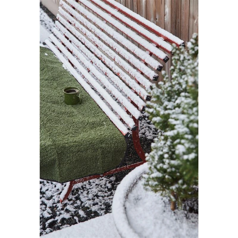 Sagaform - kubek, żeliwo emaliowane, 0,35 l, 11 x 9 x 8 cm, zielony Doris