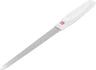 Zwilling - pilnik do paznokci 18 cm biały Classic Inox