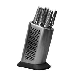 Global – zestaw 8 noży w bloku