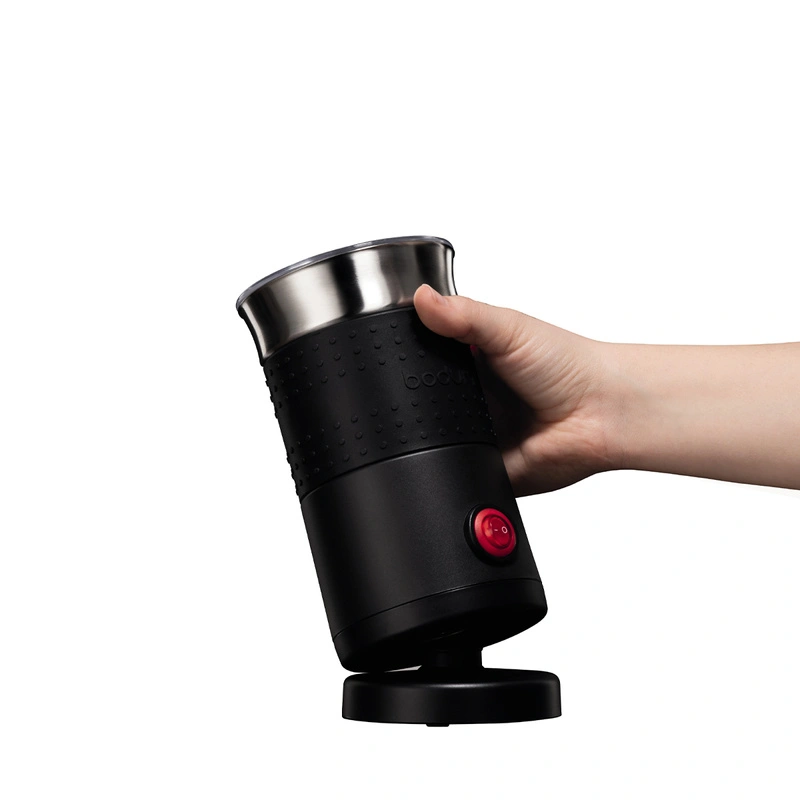 Bodum - elektryczny spieniacz do mleka Bistro Black
