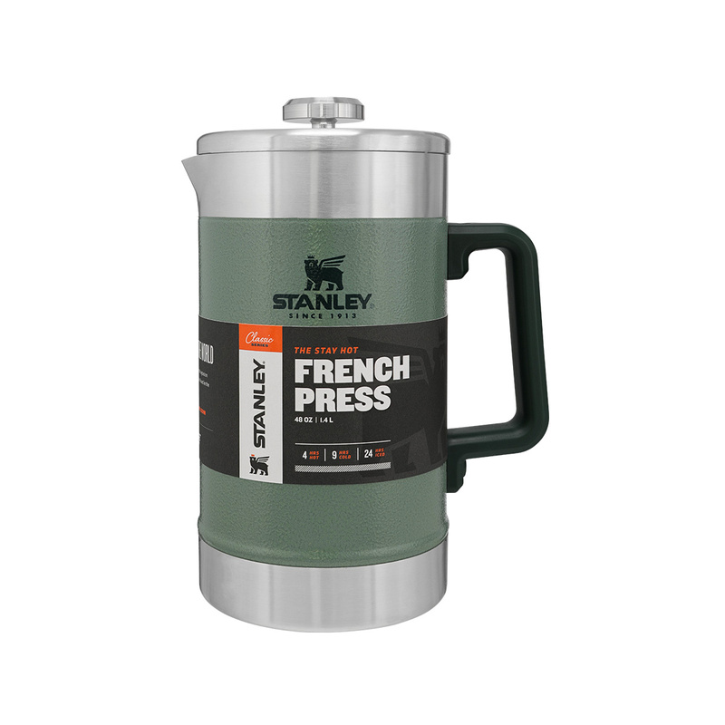 Stanley - zaparzacz do kawy French Press turystyczny CLASSIC 1,4L