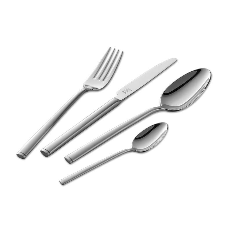 Zwilling -  komplet sztućców dla 12 osób Senses 68 elementów