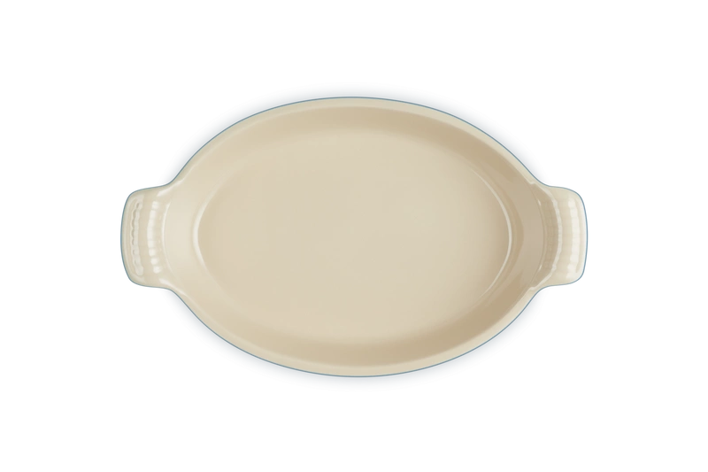 Le Creuset - Kamionkowa forma do pieczenia Heritage 28 cm deep teal