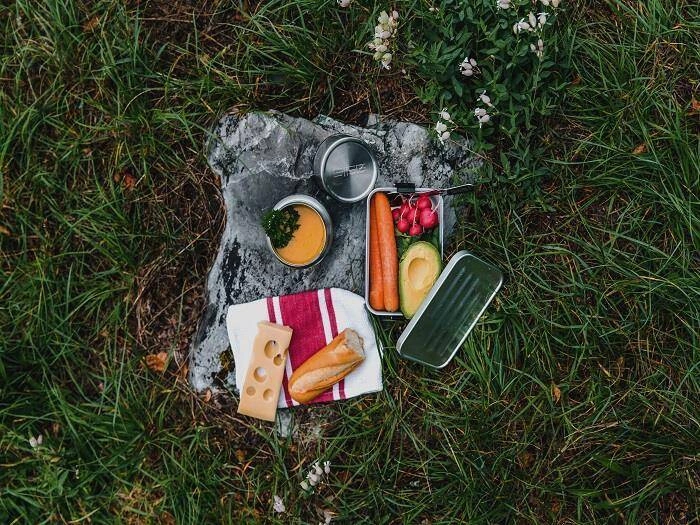 SIGG - Gemstone termos obiadowy Food Jar Selenite 0.75L 8734.30