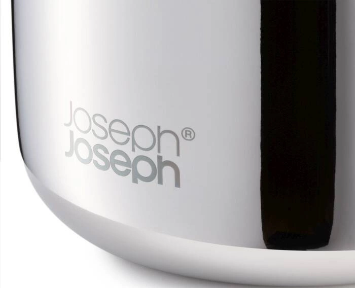 Joseph Joseph - Organizer na szczoteczki EasyStore™Luxe stalowy